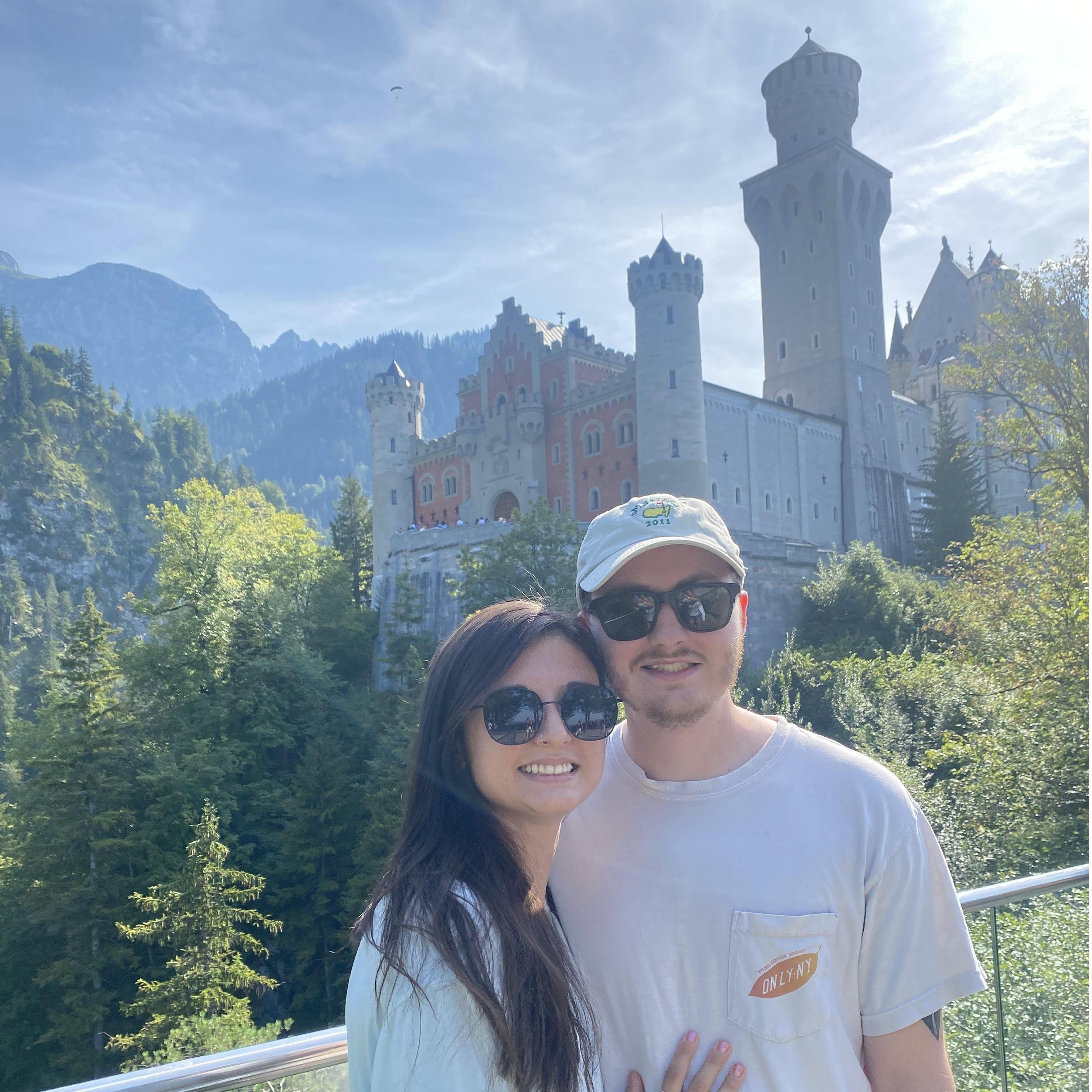 Neuschwanstein "Sleeping Beauty's" Castle