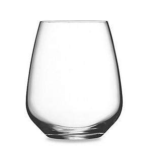 Luigi Bormioli Crescendo SON.hyx® Stemless Wine Glasses (Set of 4)