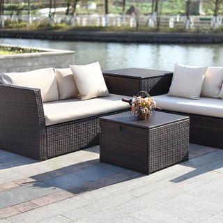 Welch Outdoor Living Set with Storage