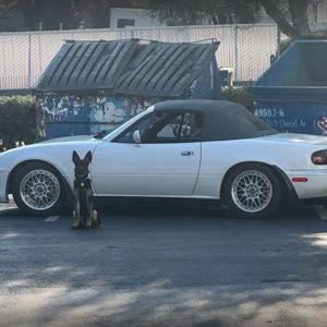 Get the Miata Running/Wired