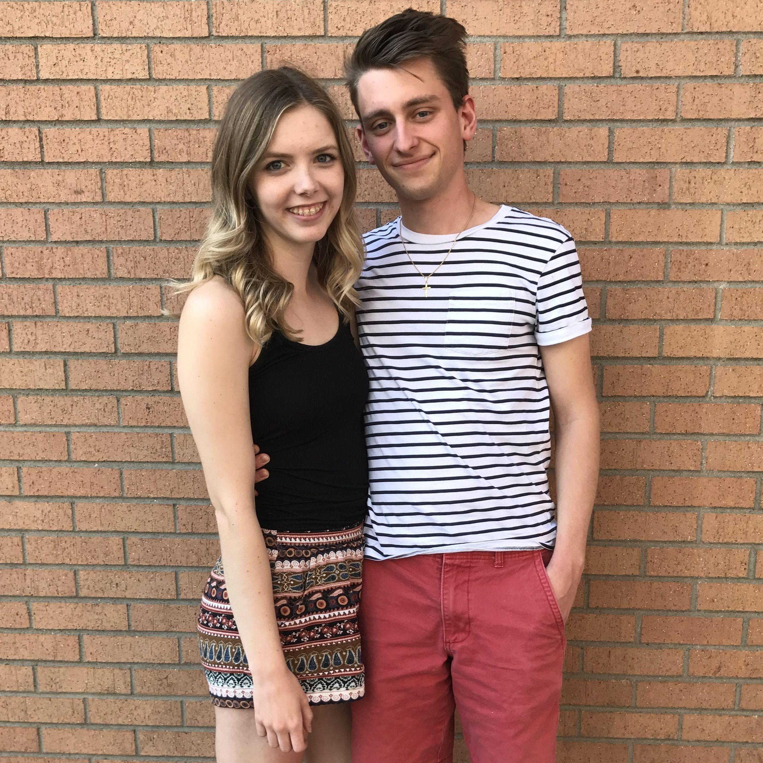 First Official Photo Together