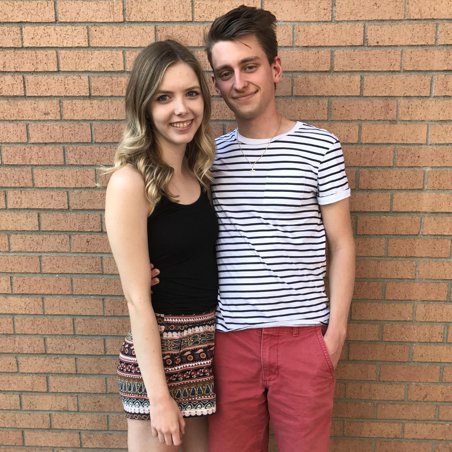 First Official Photo Together