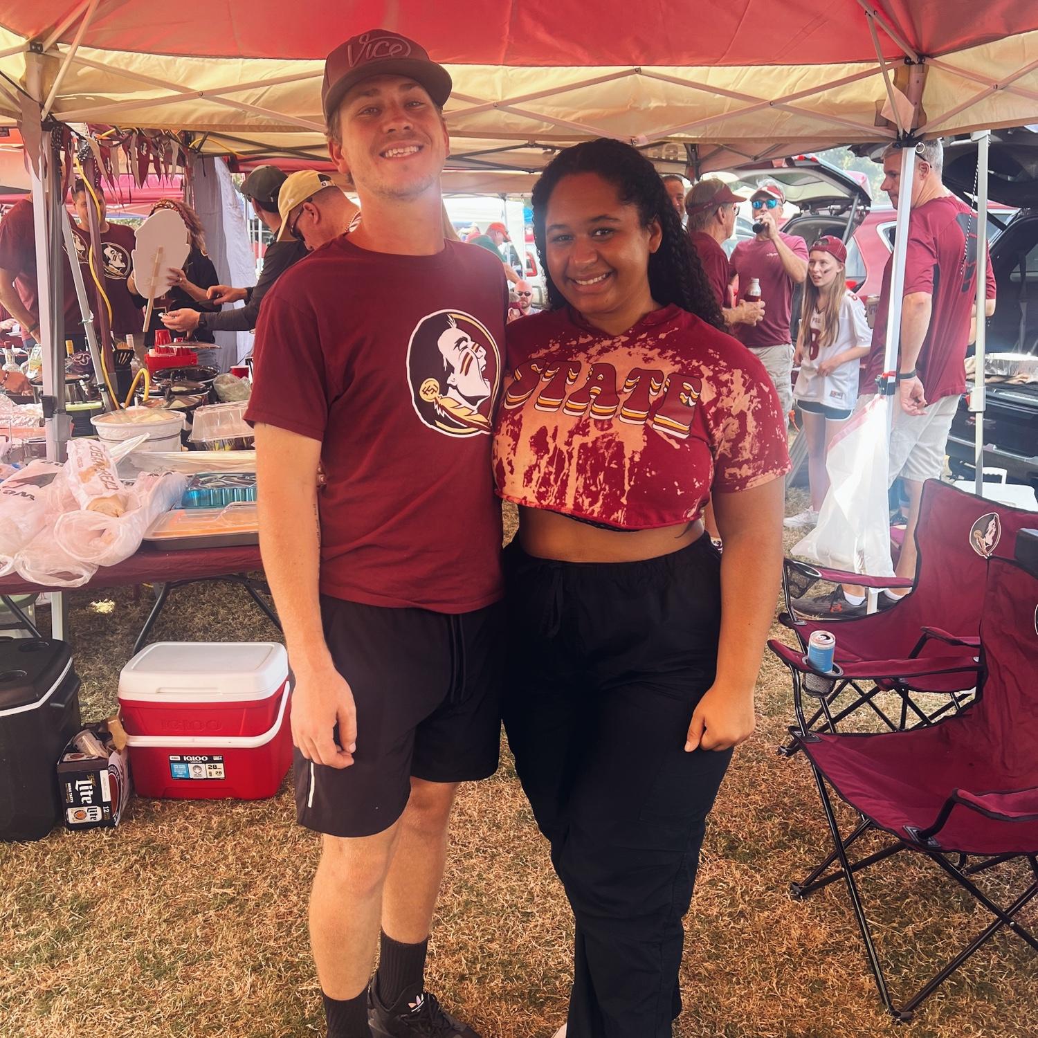 tailgate hate to see us coming !