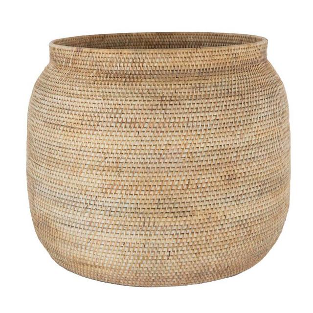 Lombok Rattan Basket, McGee & Co