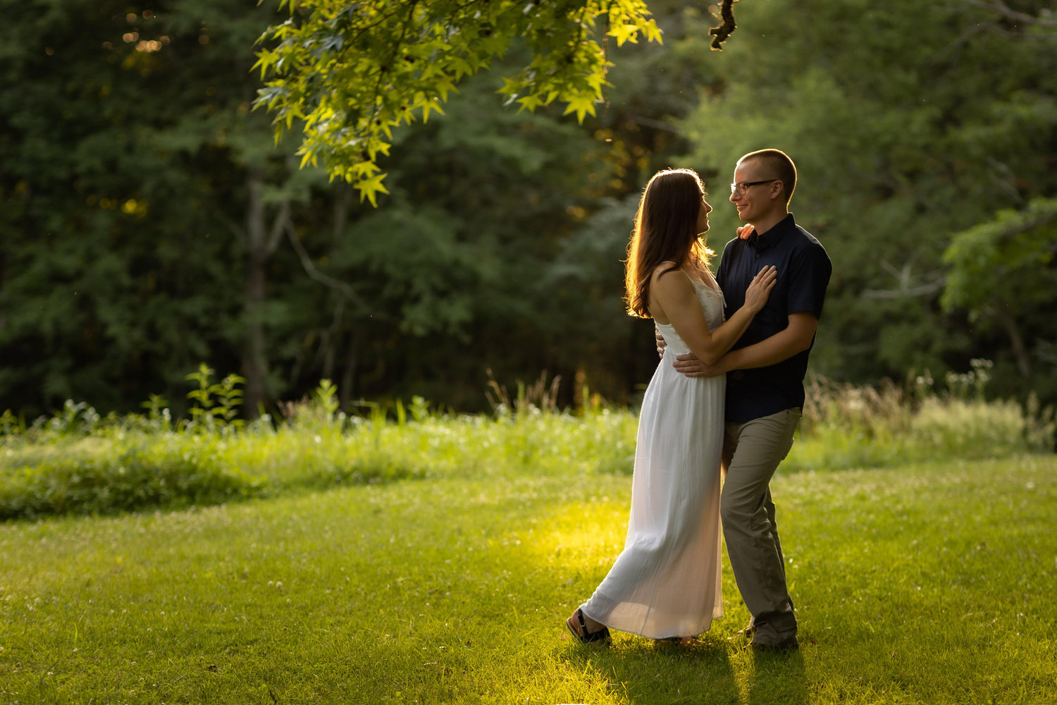 The Wedding Website of Mimi Charter and Jared Harzan
