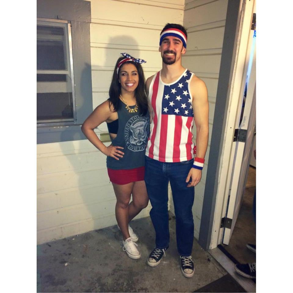 The night we officially started dating! February 20, 2015