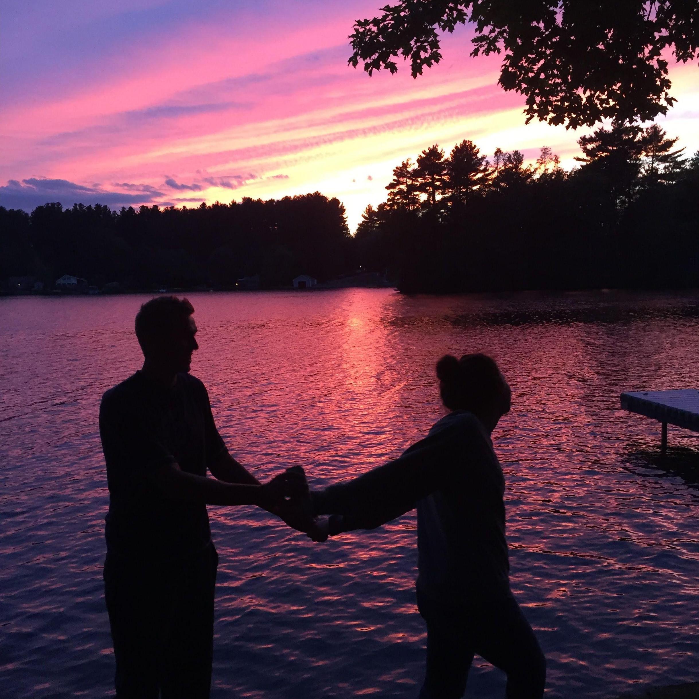 The lake - July 4th 2016