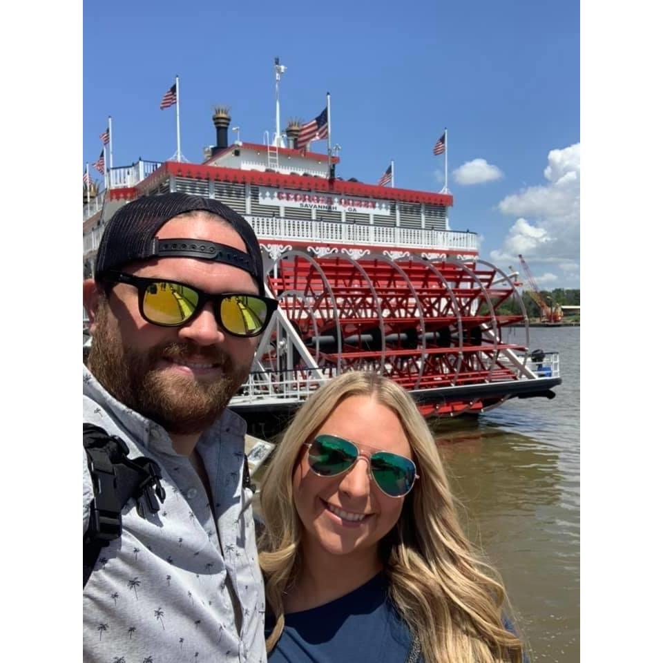 Savannah, GA Riverboat Cruise