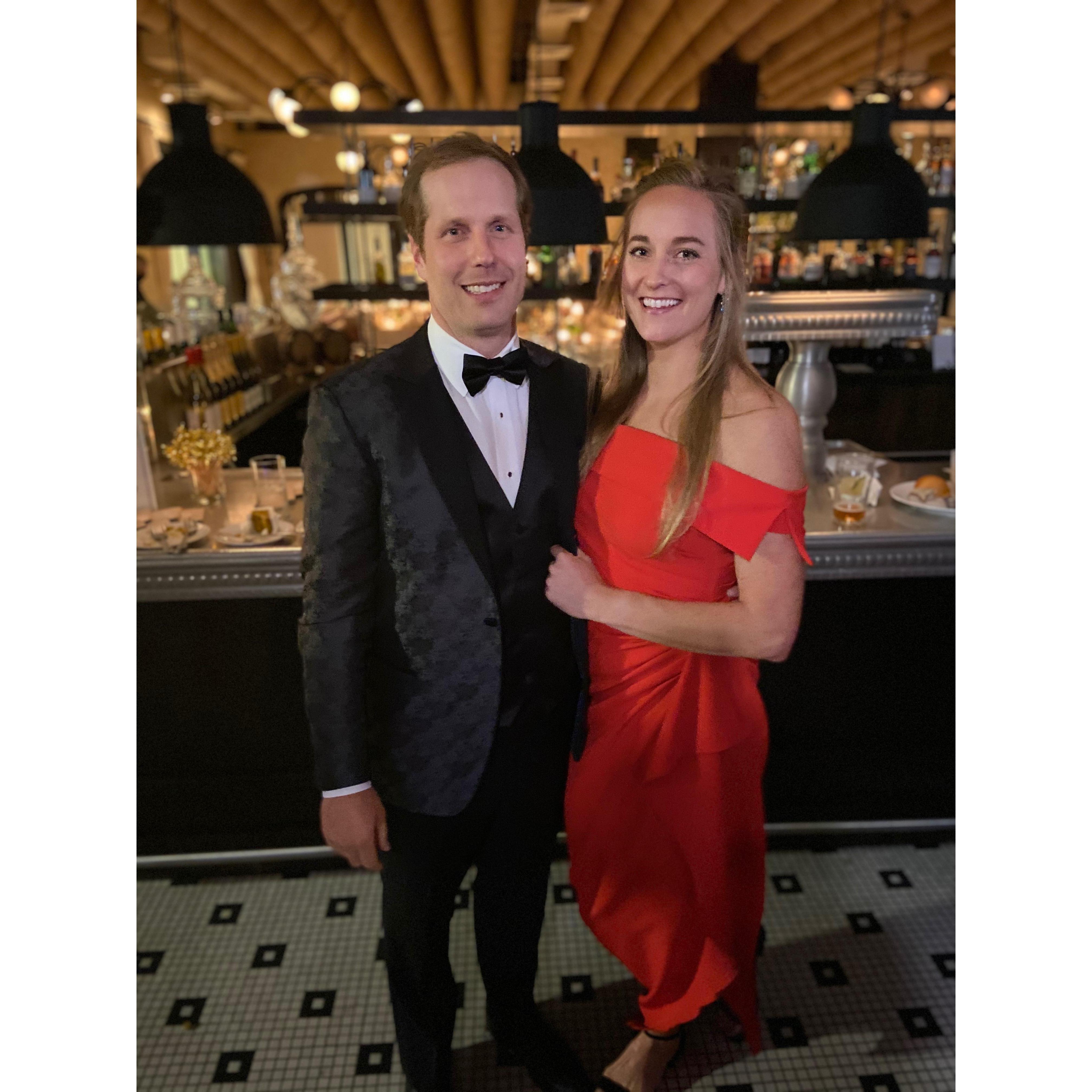 Black tie wedding- Raleigh, NC
