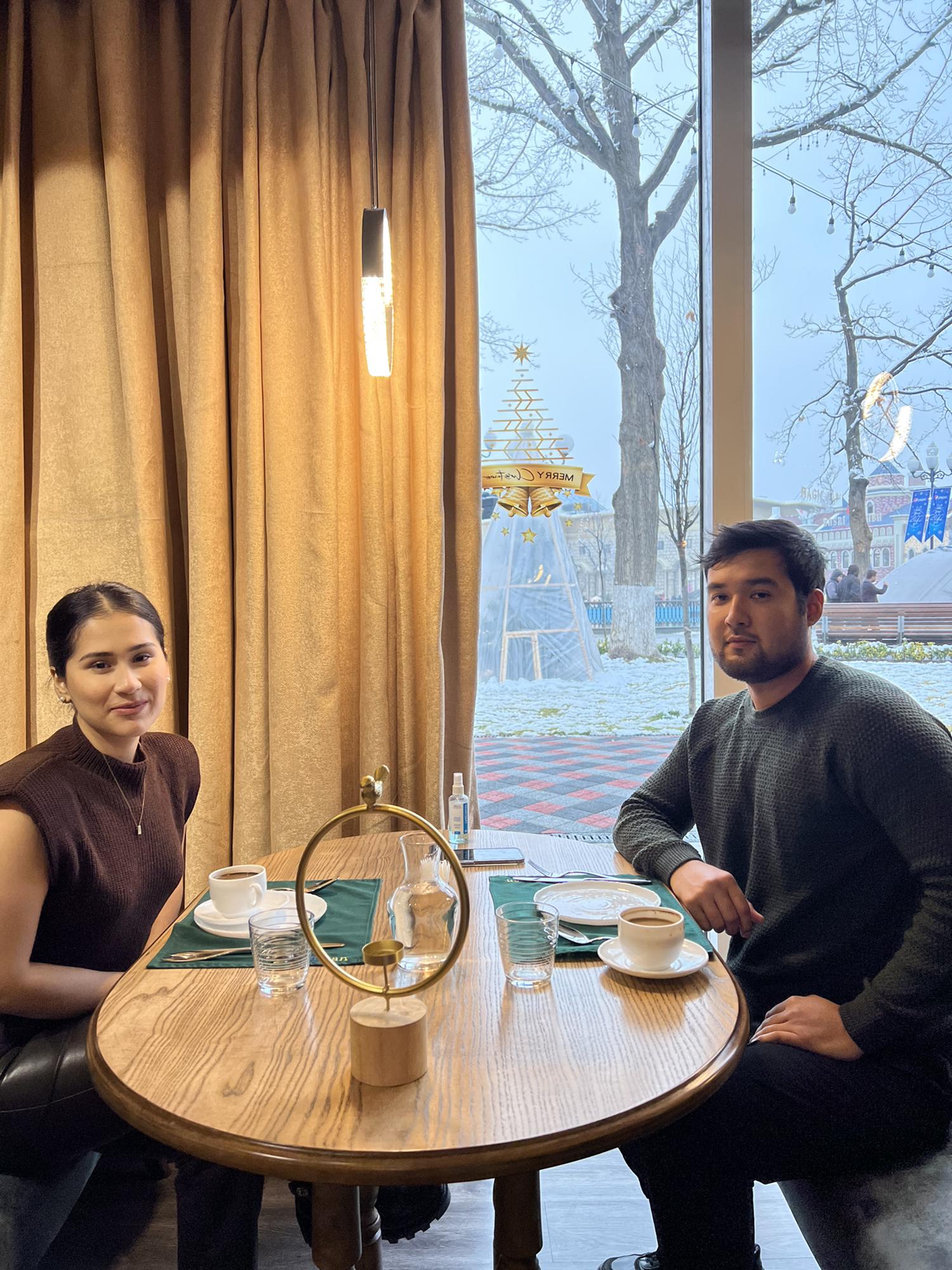 We try a new restaurant every week. This place was Georgian. Now we’re obsessed with khachapuri.