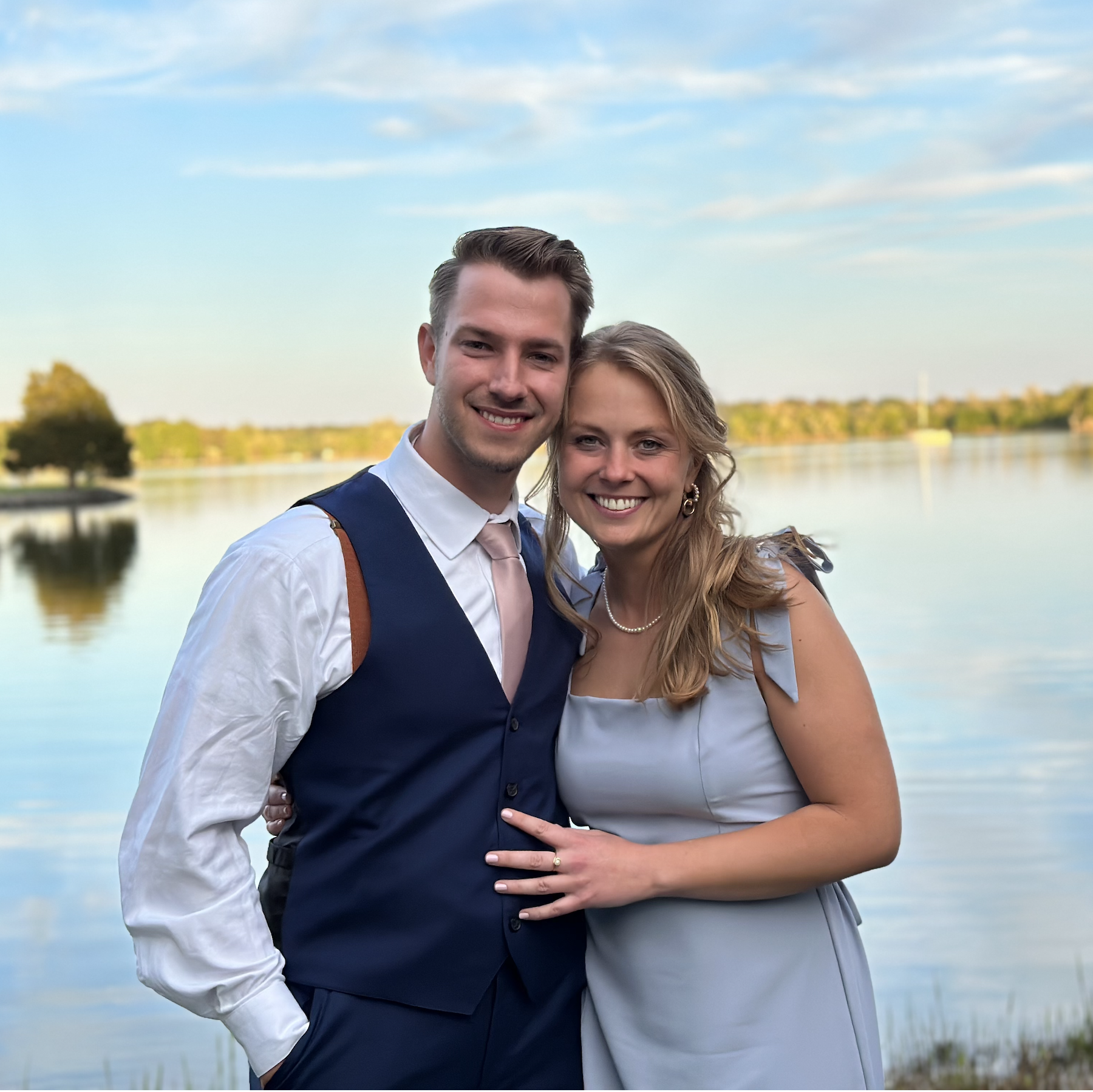 We had a blast at Kyle and Brenna's wedding in Oxford, MD in May!