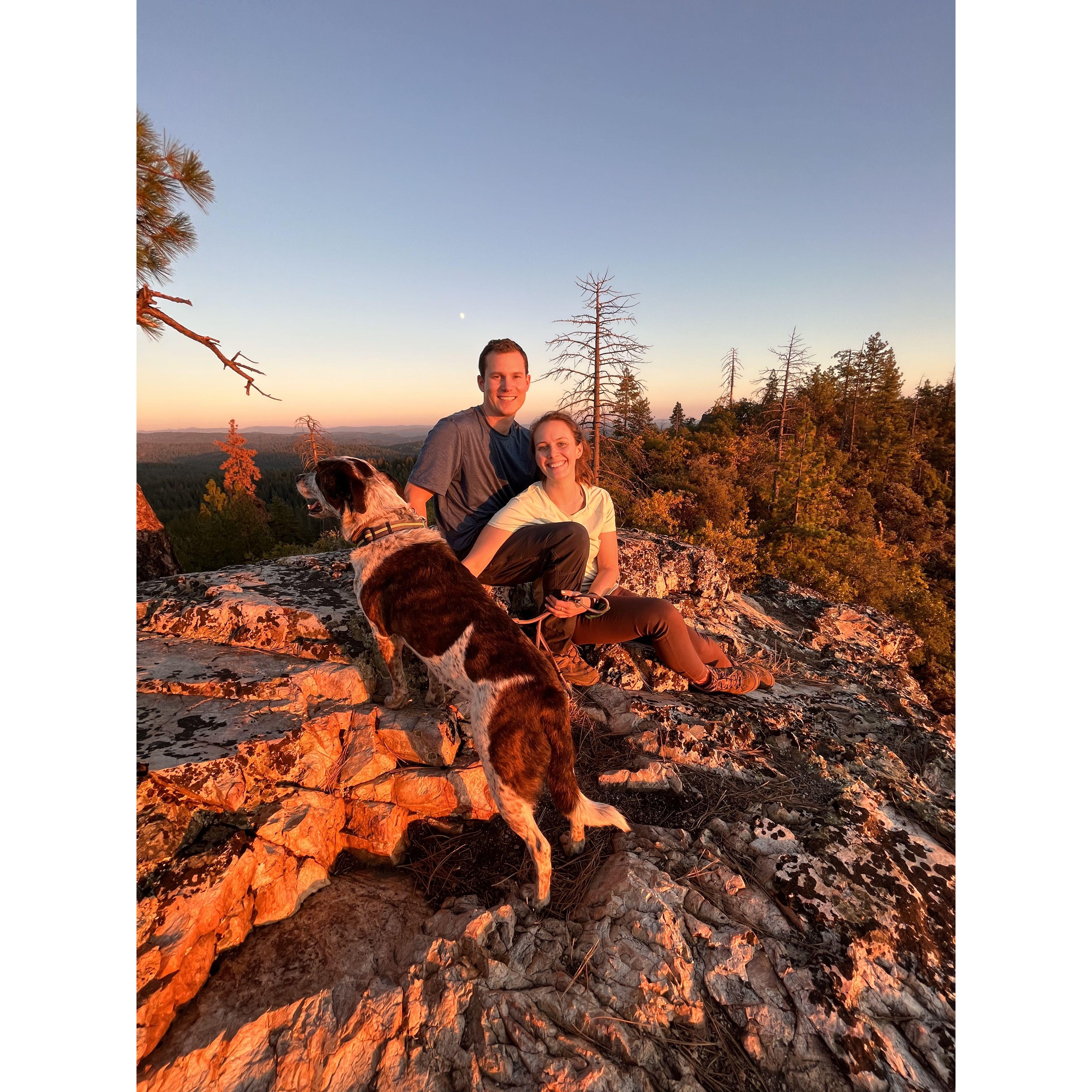 Cougar Rock, Calaveras County