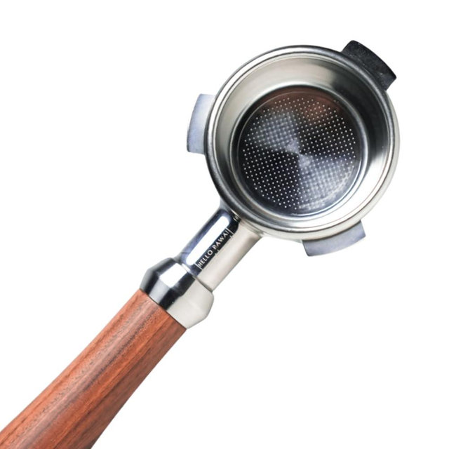 Pawa Bottomless Portafilter 54mm - Includes Filter Basket | Compatible with Breville Barista Express and 54mm Breville Machines