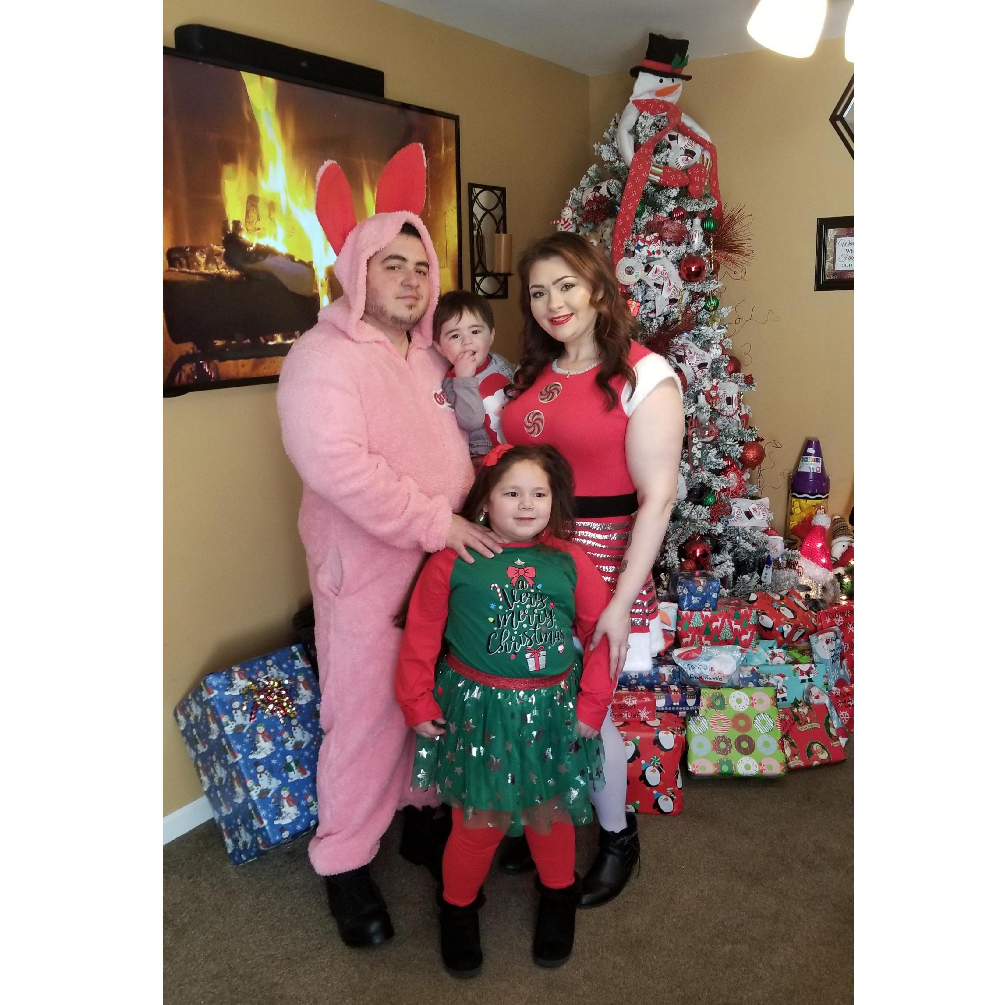 Typical Family Christmas Attire
