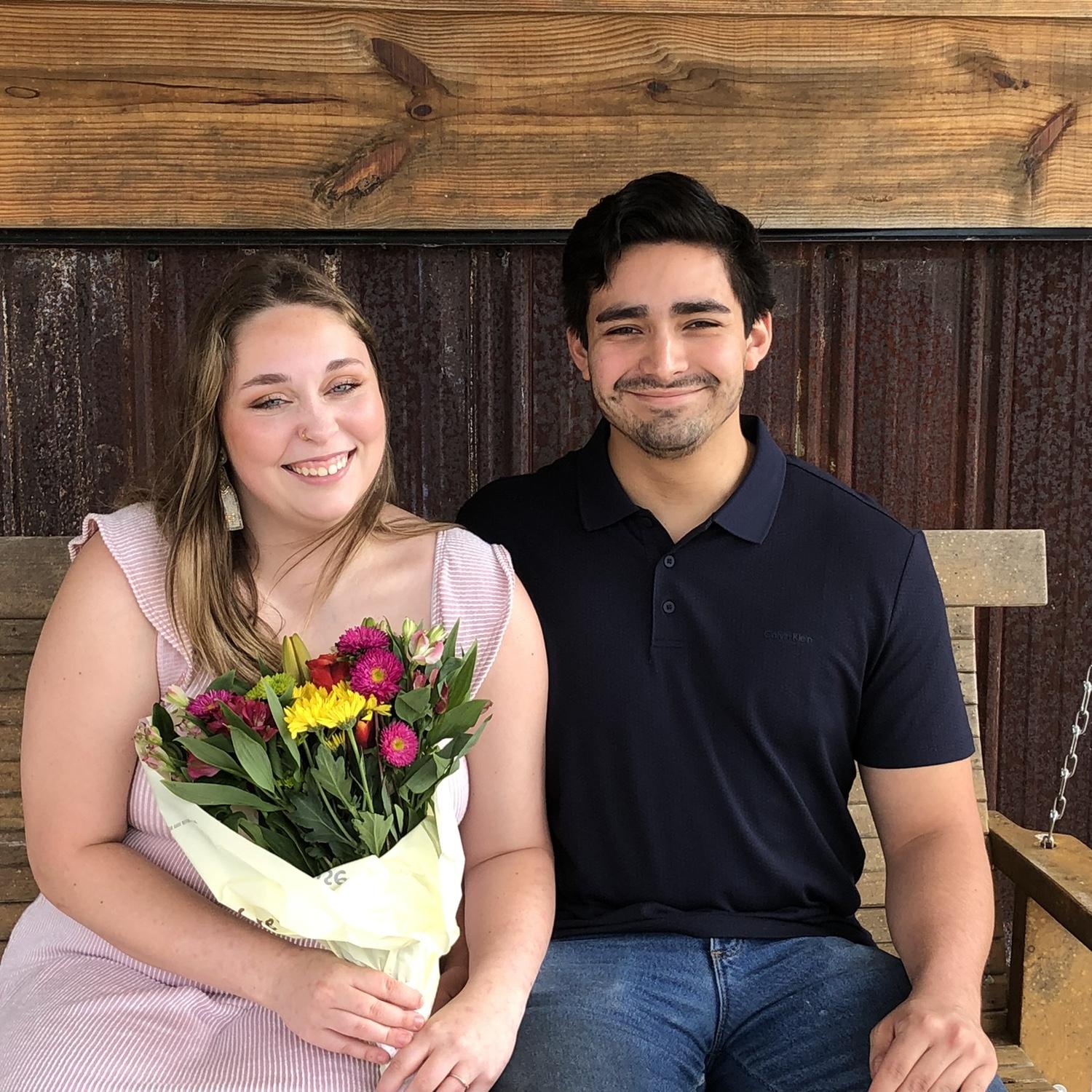 Jamie’s ADPI graduation party- Troy University- April 2023