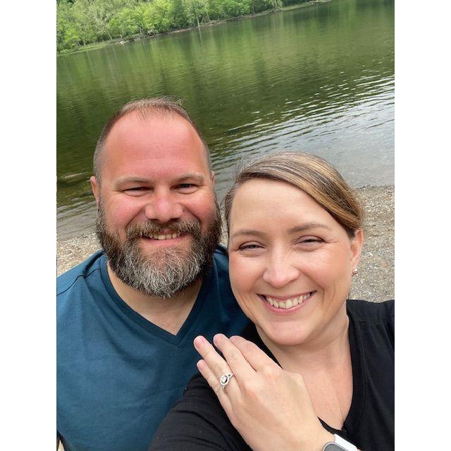 Engagement at the river in McCoy