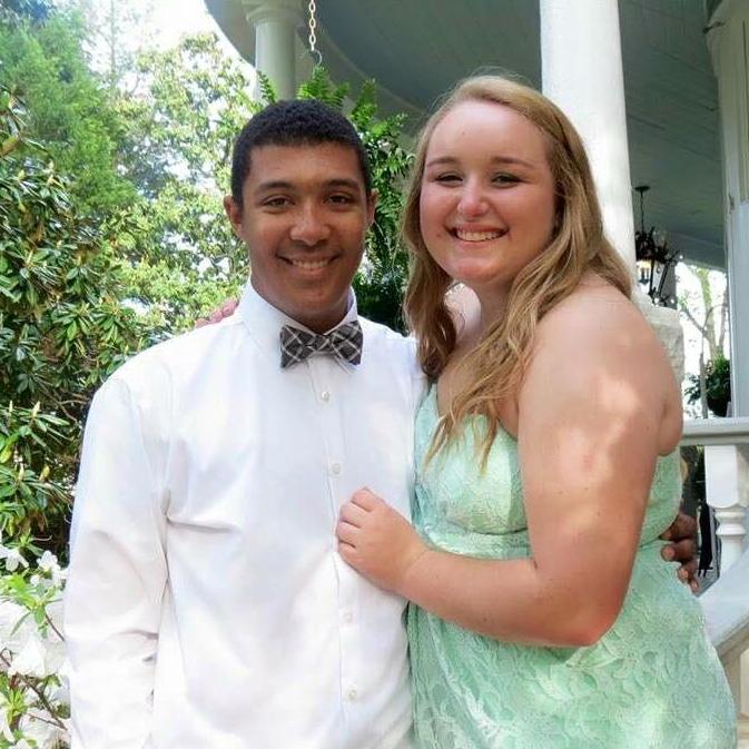 One of the many high school formals we went to together