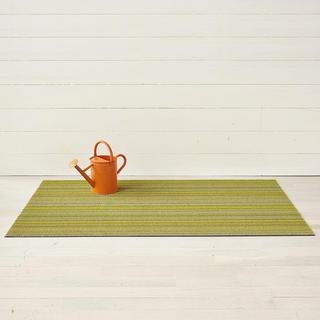 Skinny Stripe Shag Doormat