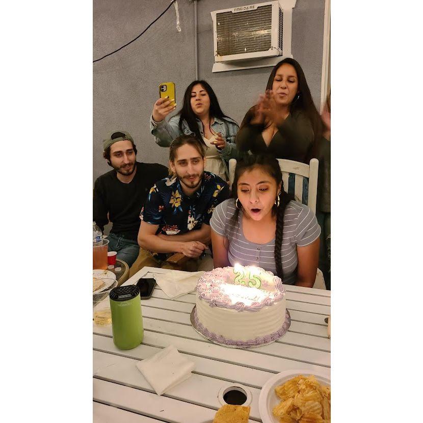 Bryan is looking very suspicious