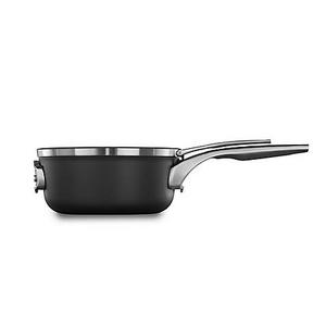 Calphalon® Premier™ Space Saving Hard Anodized Nonstick 2.5 qt. Saucepan with Lid