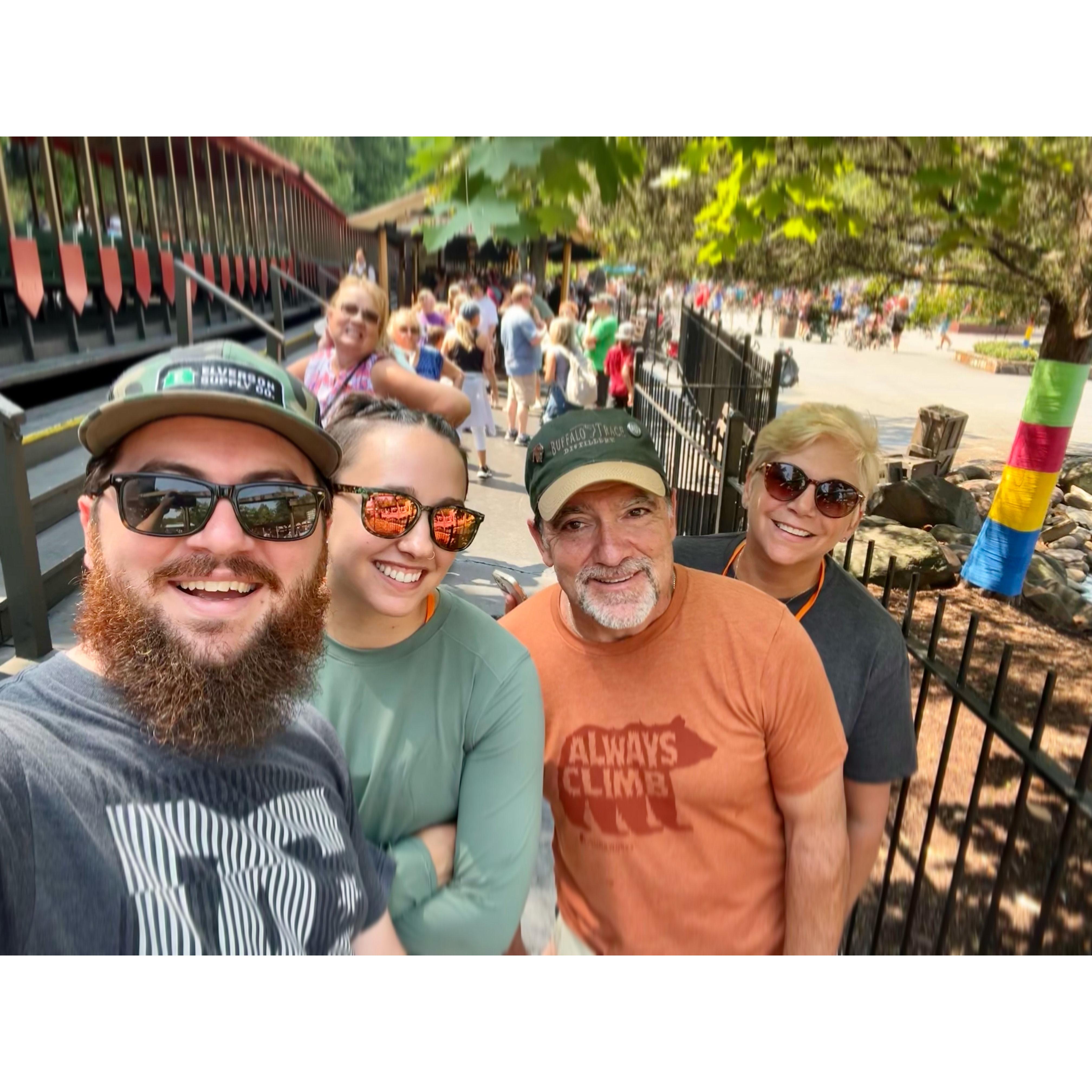 As long as there is family there is love