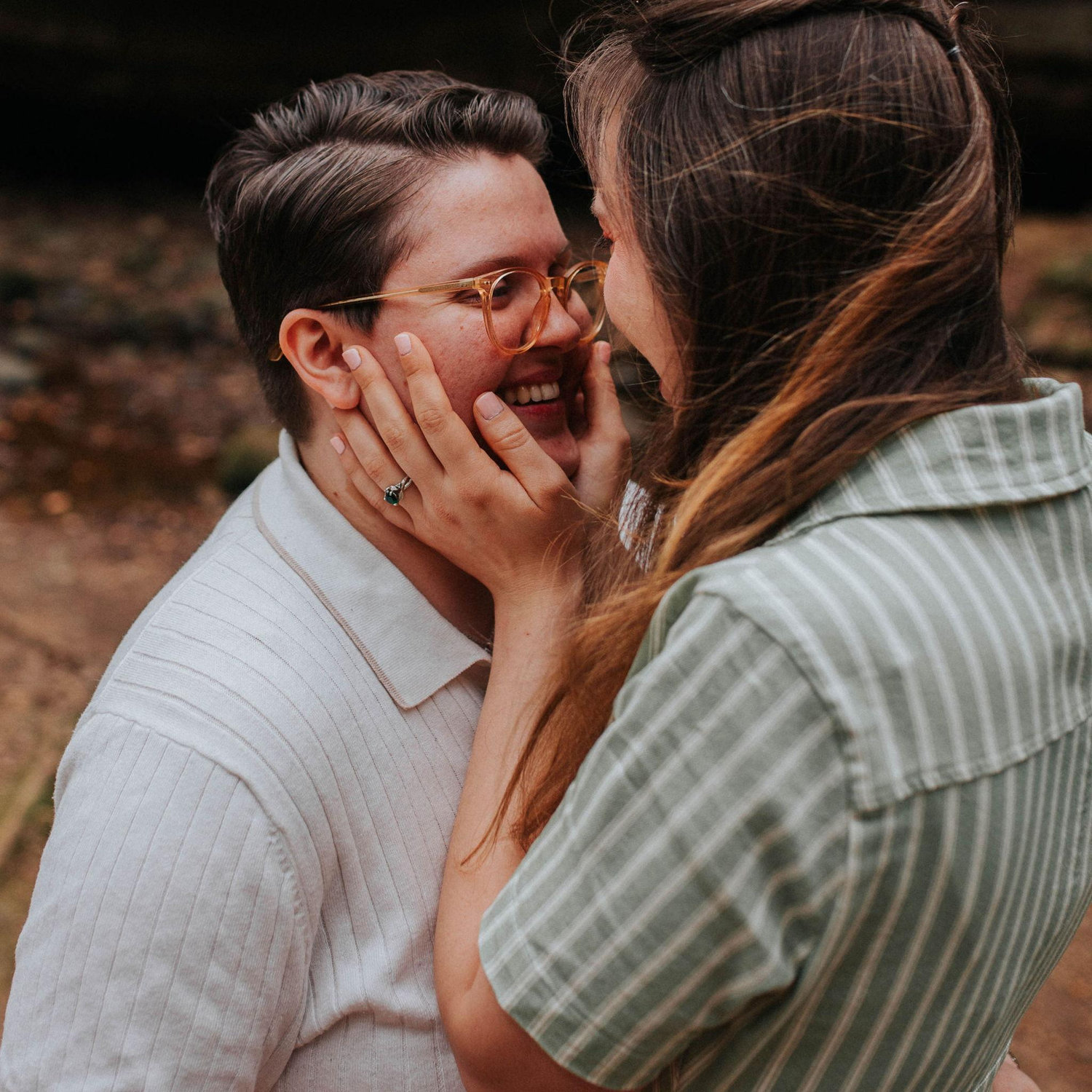 From our engagement photoshoot, taken by Erica Burton. https://magnoliaandironweddings.mypixieset.com/