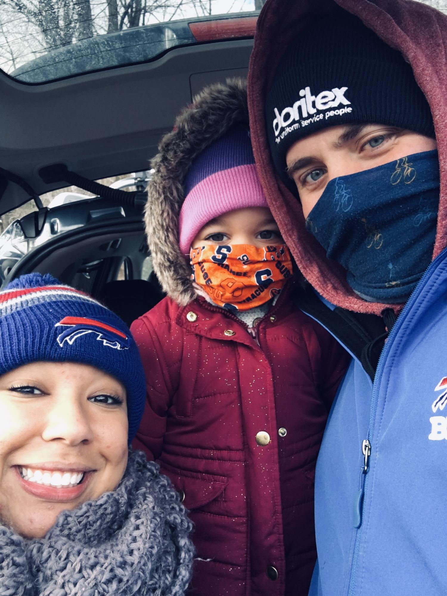Hiking at Reinstein Woods with Michelle - Winter of 2021!