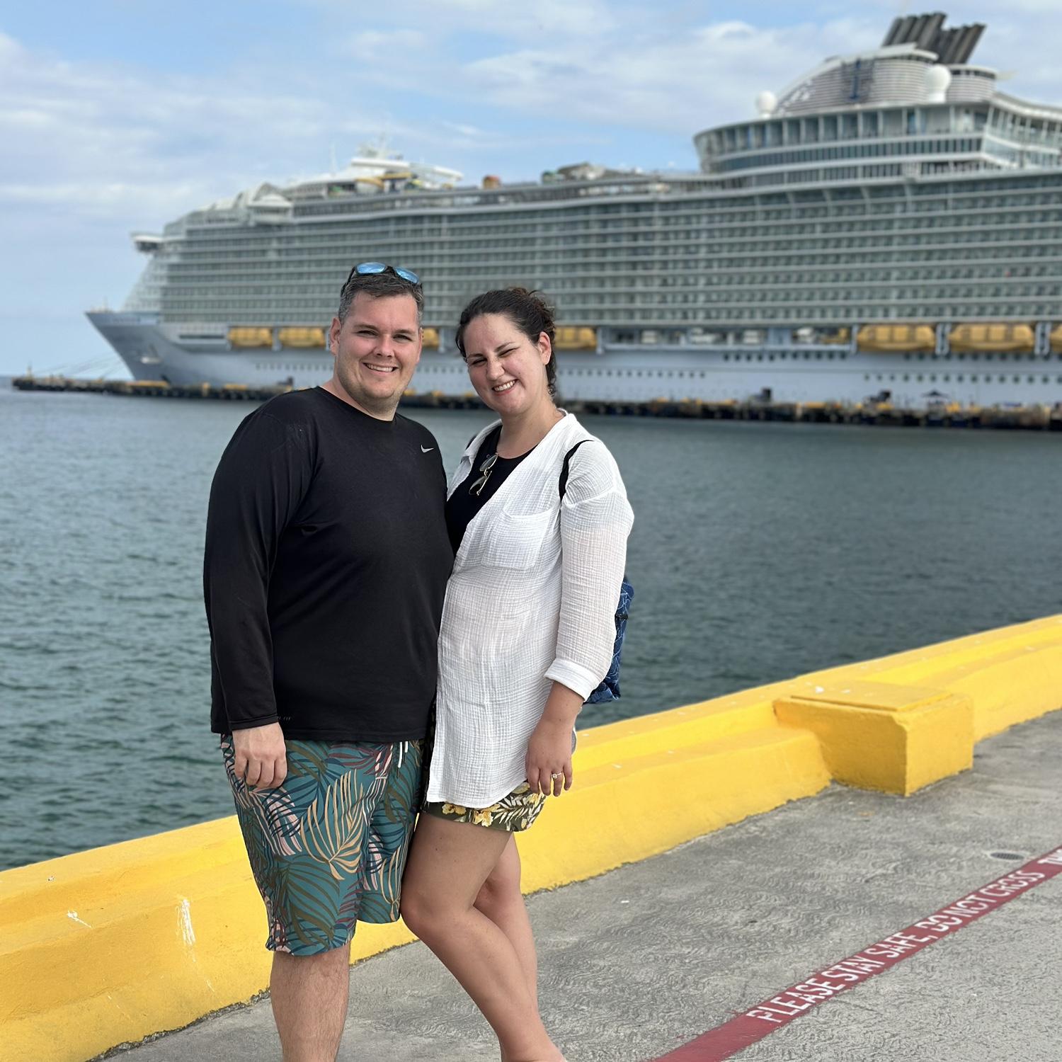 Our 1st cruise