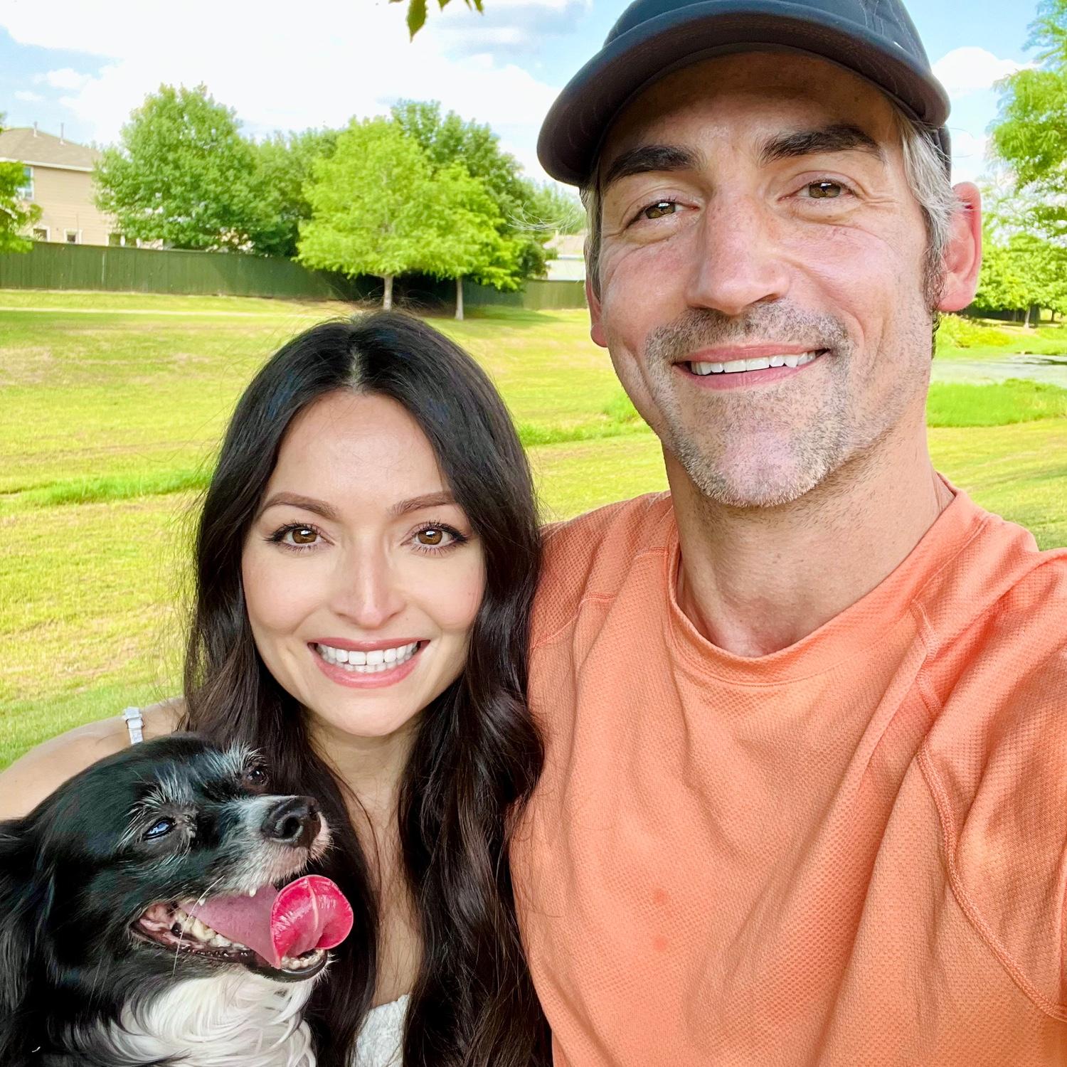 Austin with Bella 2024