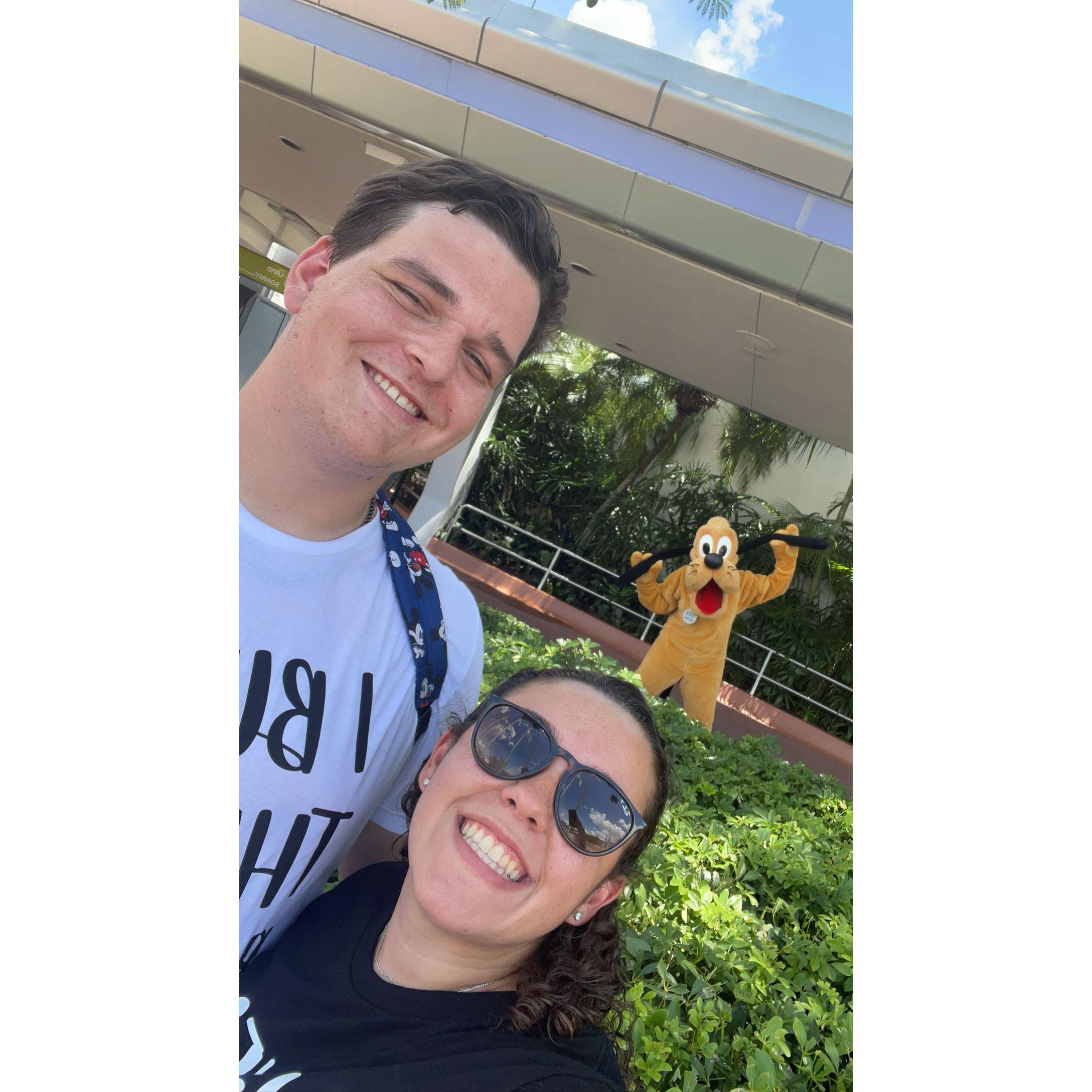 Our first Disney trip!