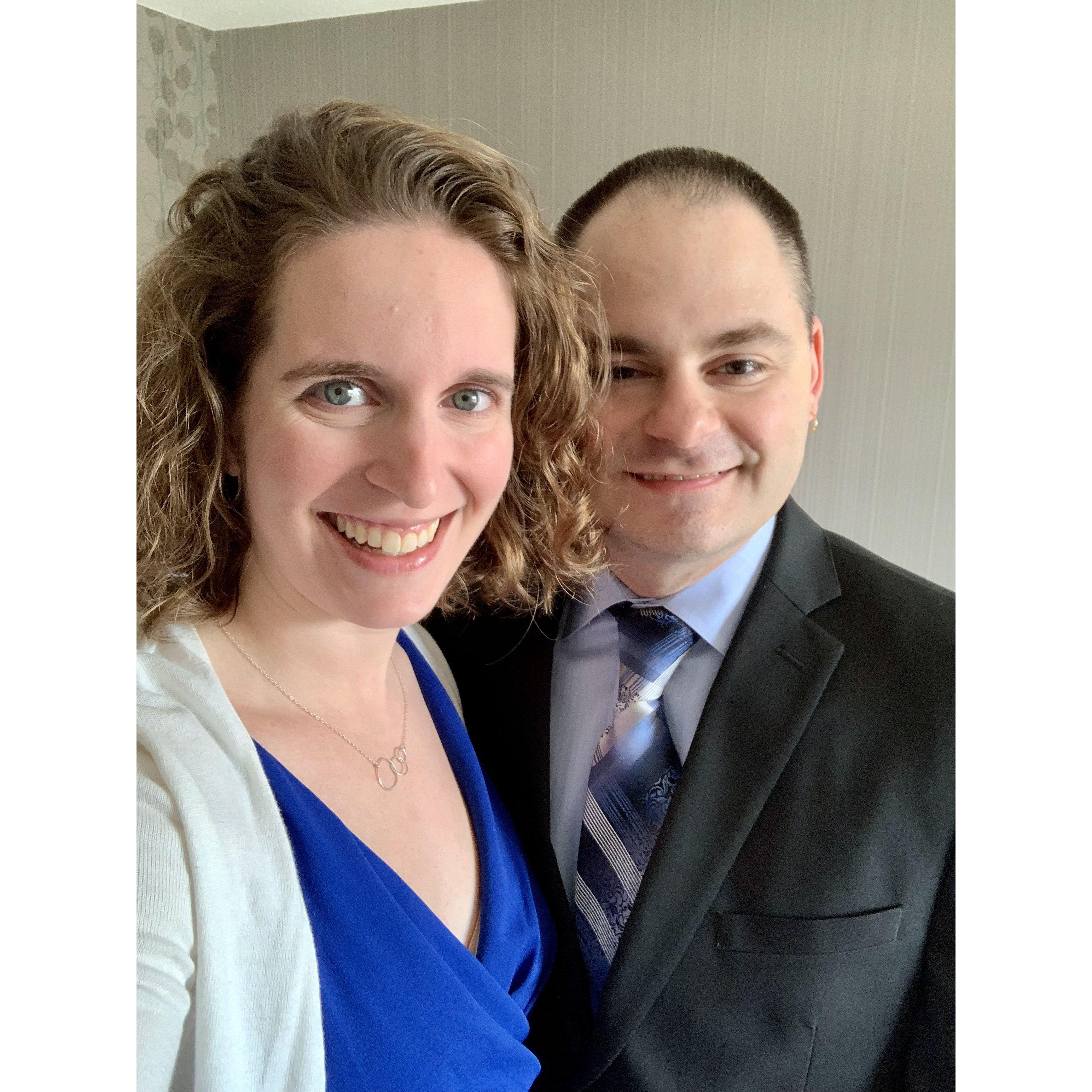 Celebrated our friend’s wedding