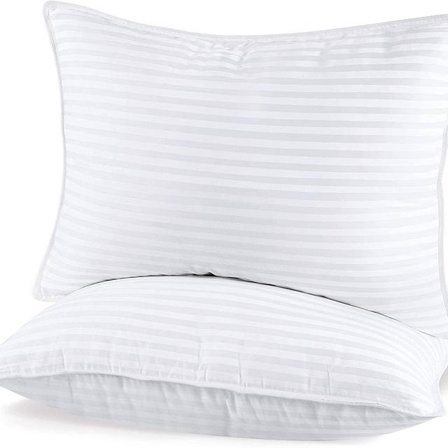 Utopia Bedding Bed Pillows for Sleeping Queen Size, Set of 2, Cooling Hotel Quality, for Back, Stomach or Side Sleepers