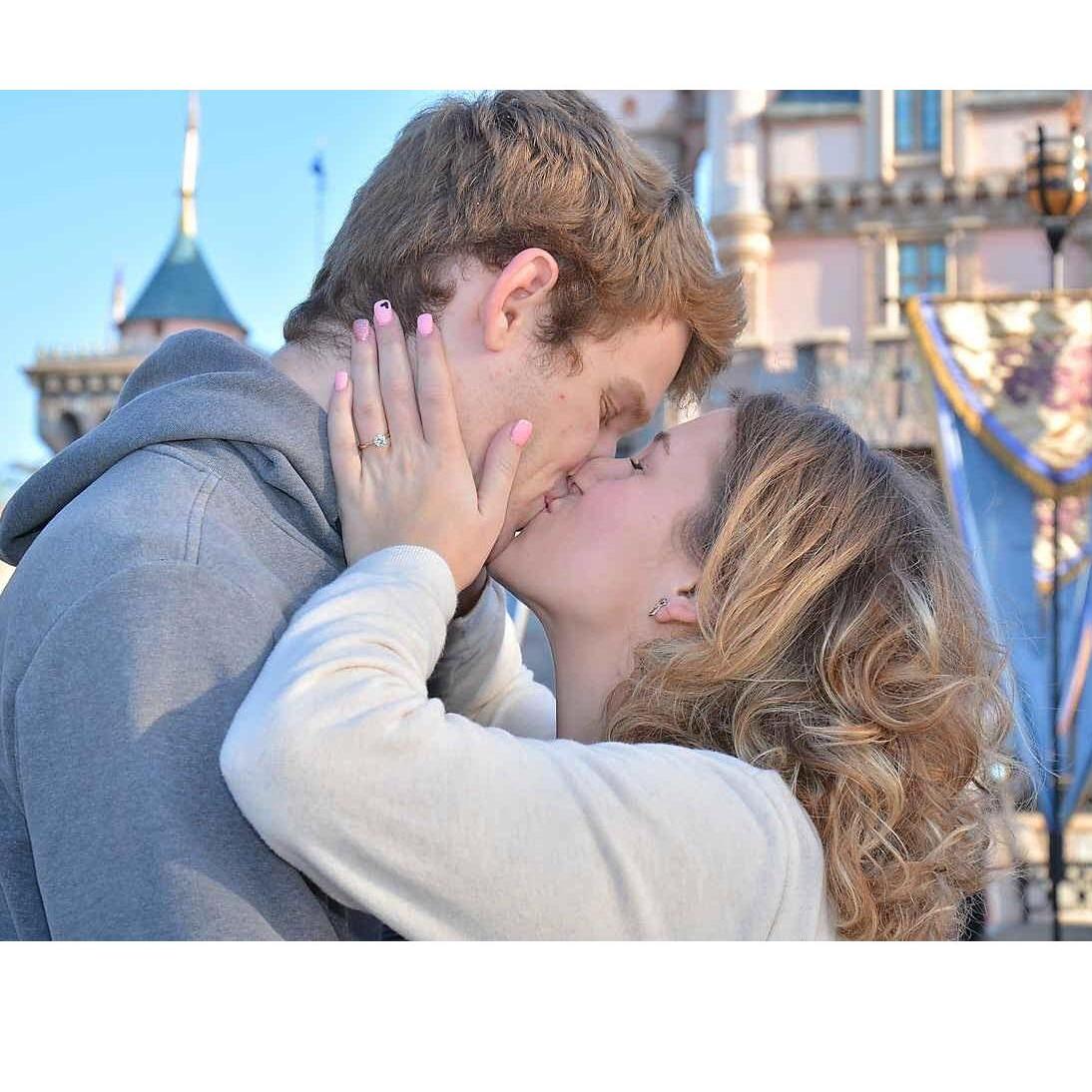 Mercedes' Birthday Trip to Disneyland and surprise Engagement! - March 2018