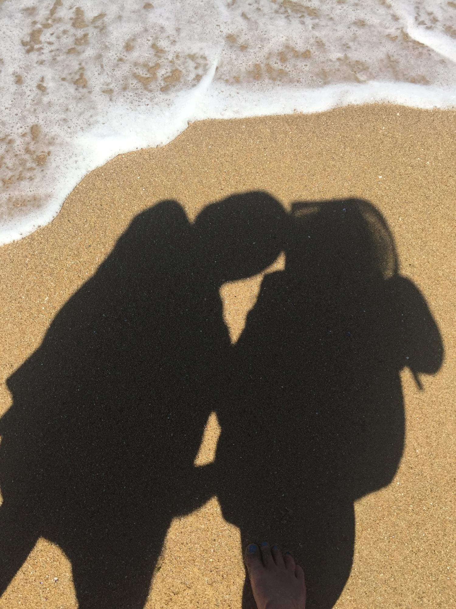 Our own secluded beach. Sayulita, Mexico
March, 2017