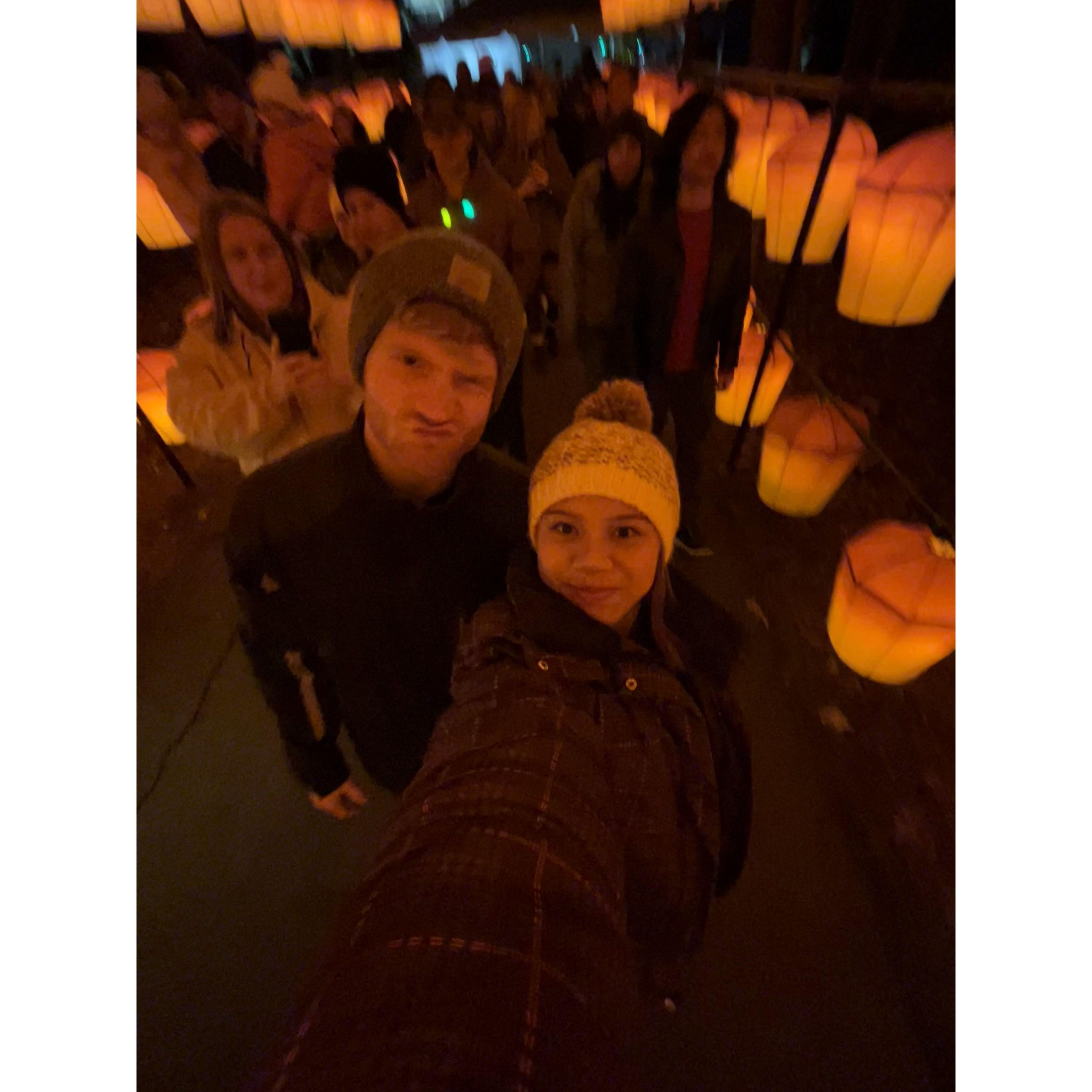 12-07-24
Our first Chinese Lantern Festival in Cary with Zeke's family.