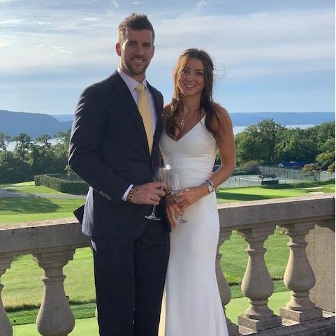 Our last of many weddings as boyfriend and girlfriend