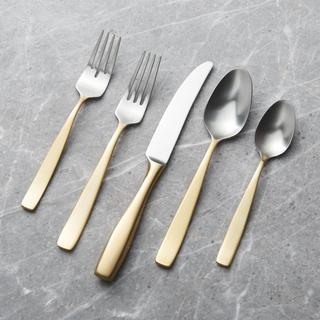 Olympic 5-Piece Flatware Set, Set of 4