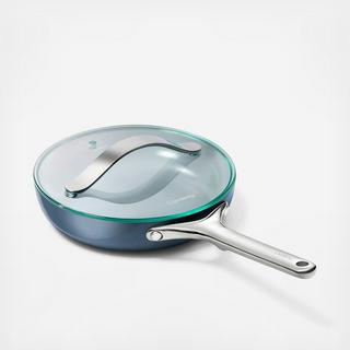 Ceramic Non-Stick Mini Fry Pan with Glass Lid