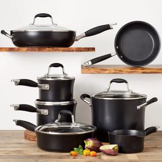 Advanced Onyx Nonstick 12-Piece Cookware Set