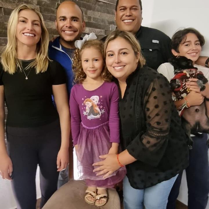 Mexico City meeting Adam’s family