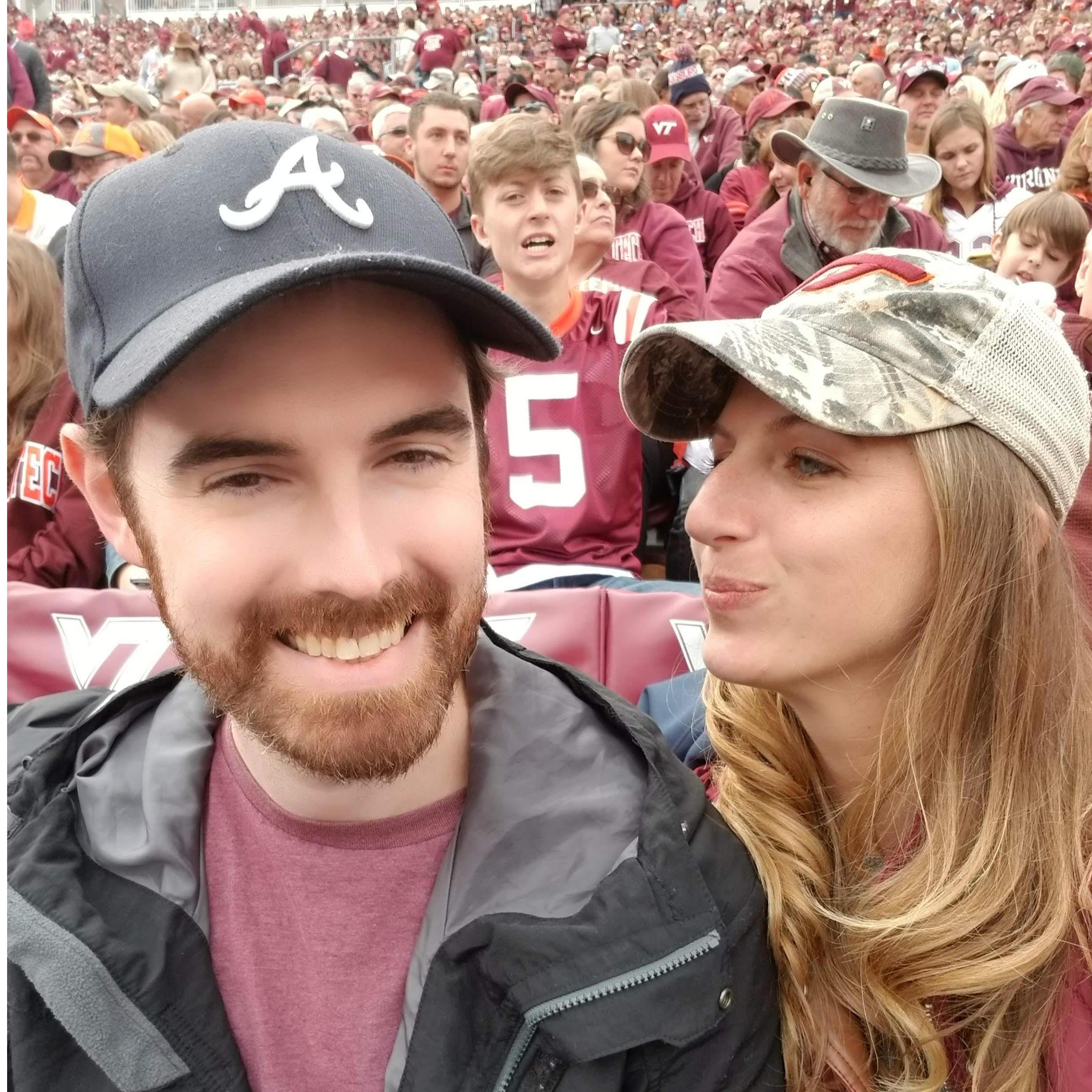 Will's first VT game