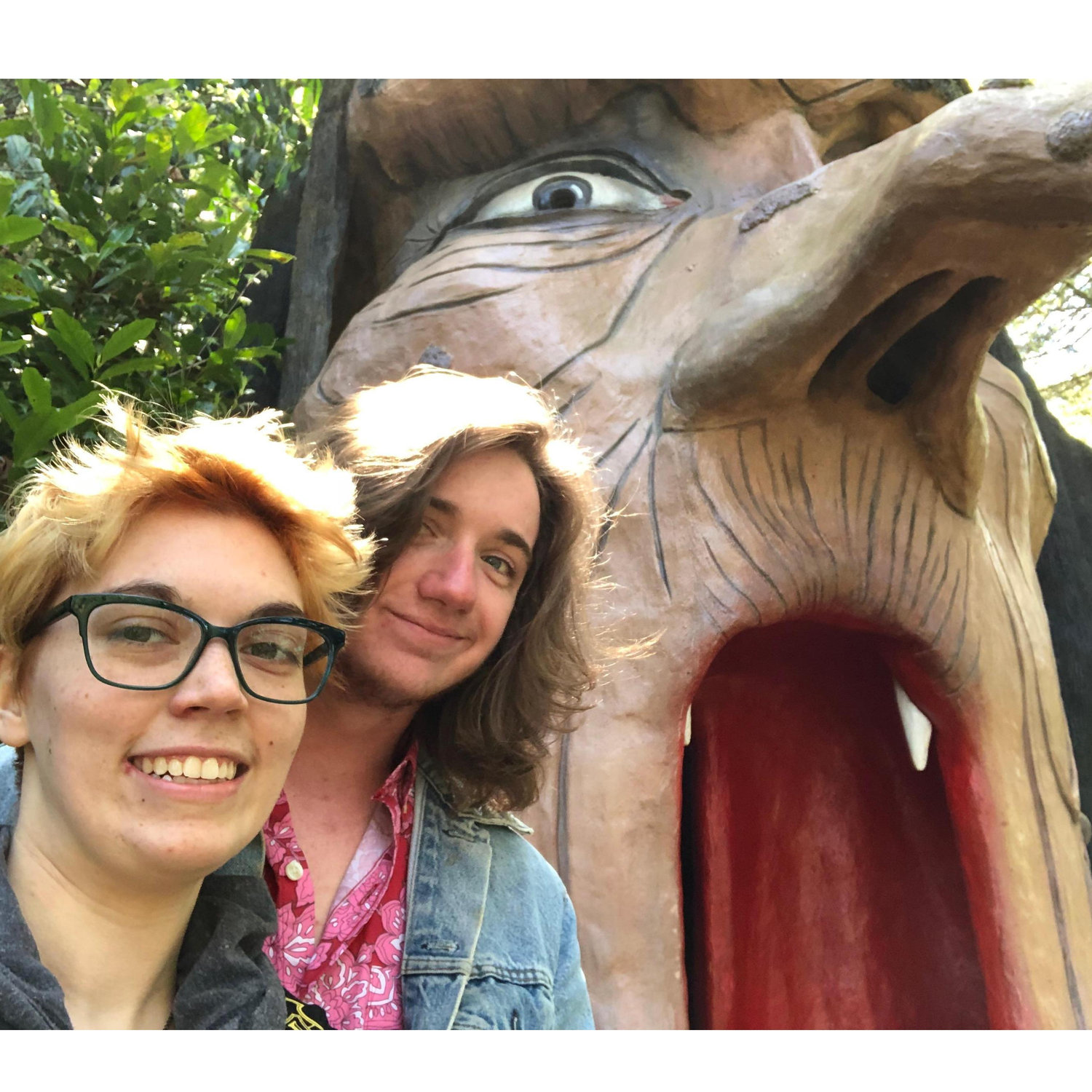 One trip to Enchanted Forest.