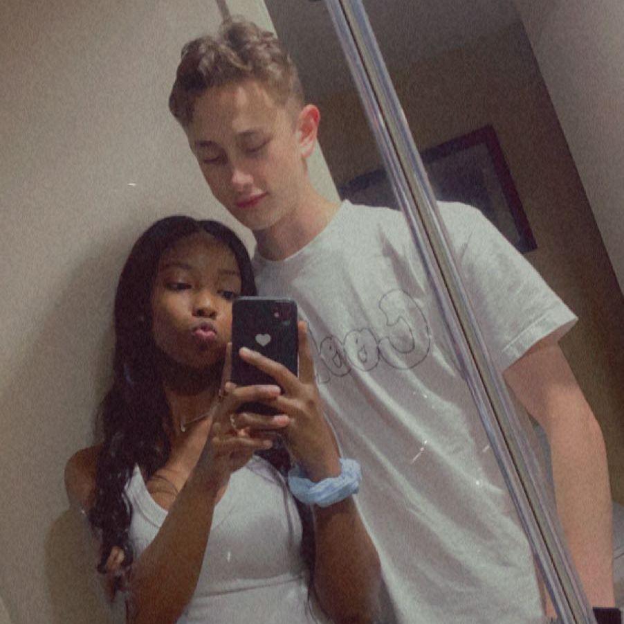 First day as a couple