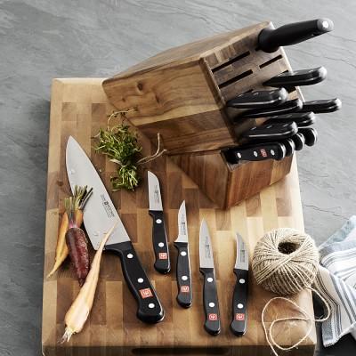 Wüsthof Gourmet 18-Piece Knife Block Set