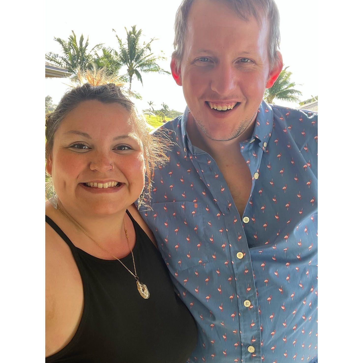 Picture from our Airbnb in Hawaii!
February 2024