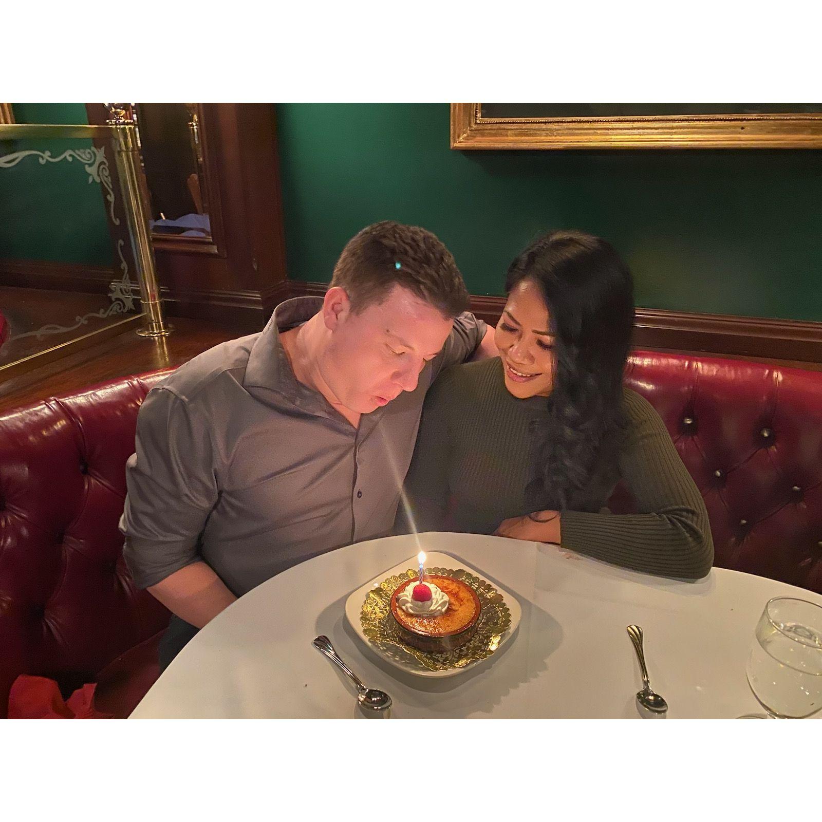 37th Bday The Steak House