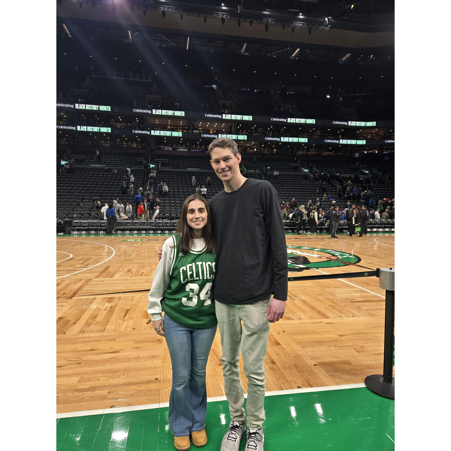 Making Jimmy a Boston sports fan part 3 🏀