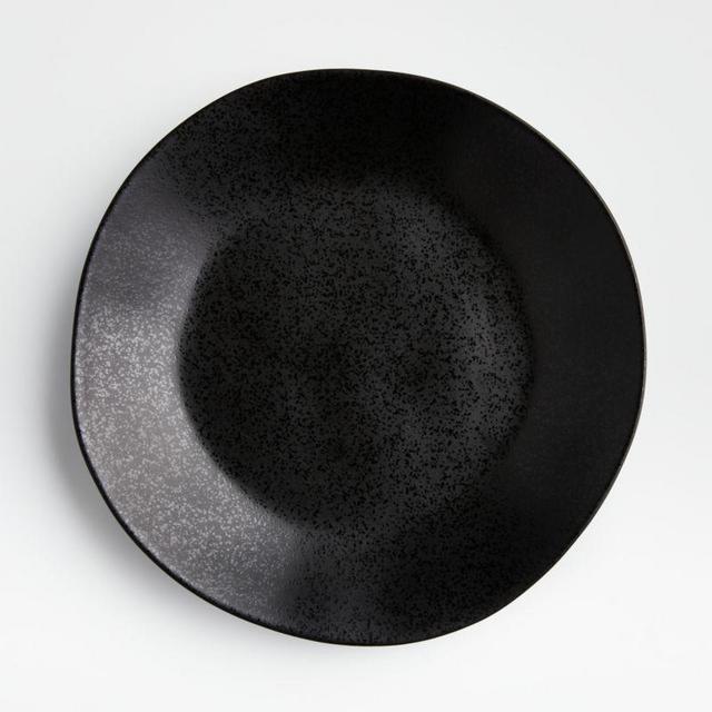 Marin Matte Black Dinner Plate