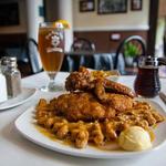 Dame's Chicken and Waffles