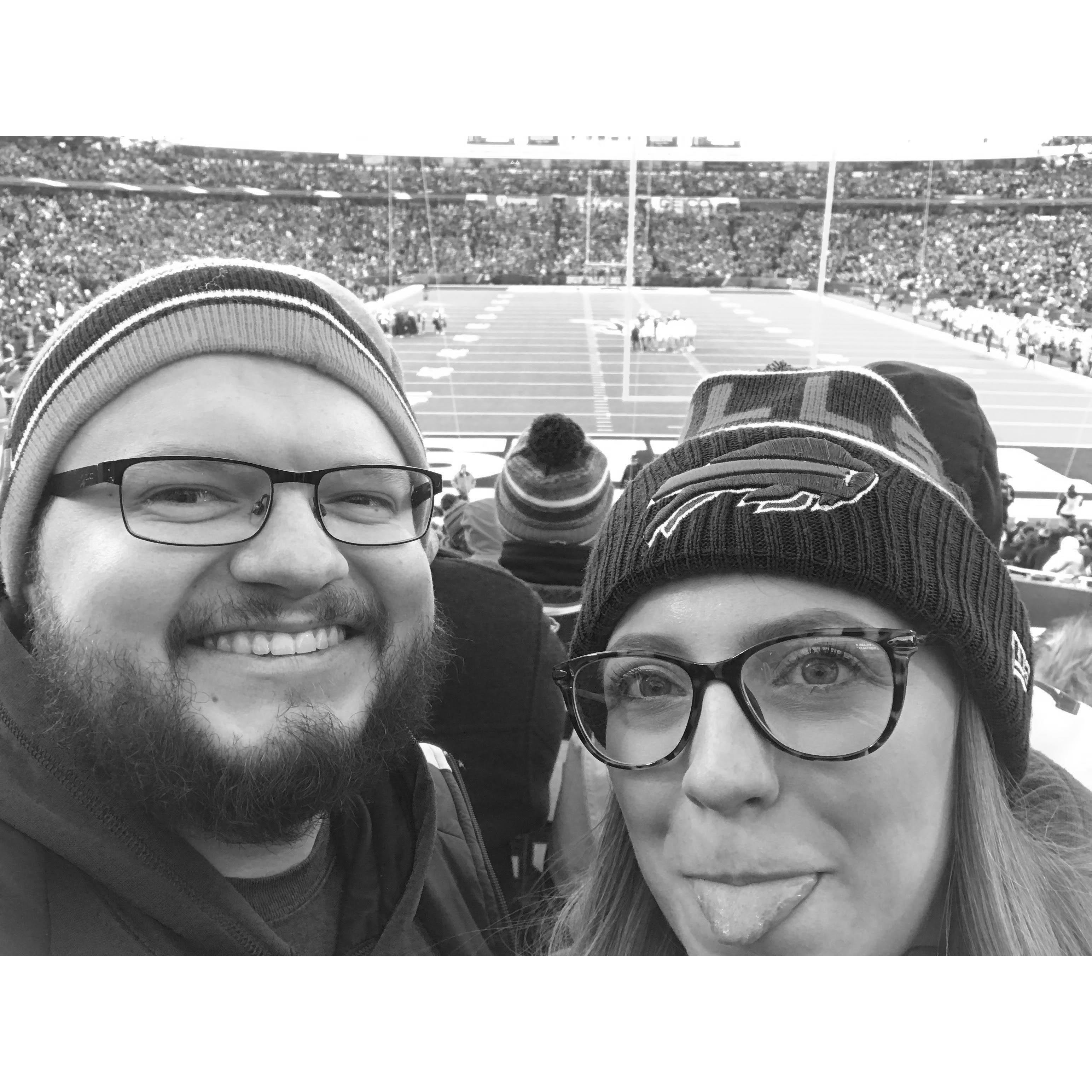 Buffalo Bills game!